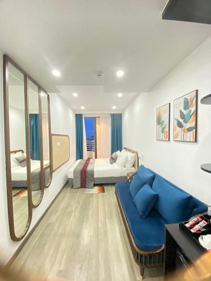 Goodtech Luxury Hotel & Apartment Da Nang Exterior photo
